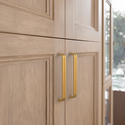 New Ribbed Arch Bar Pulls Island Universe Hardware Inc.