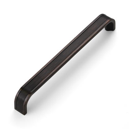 New Ribbed Arch Bar Pulls Island Universe Hardware Inc.
