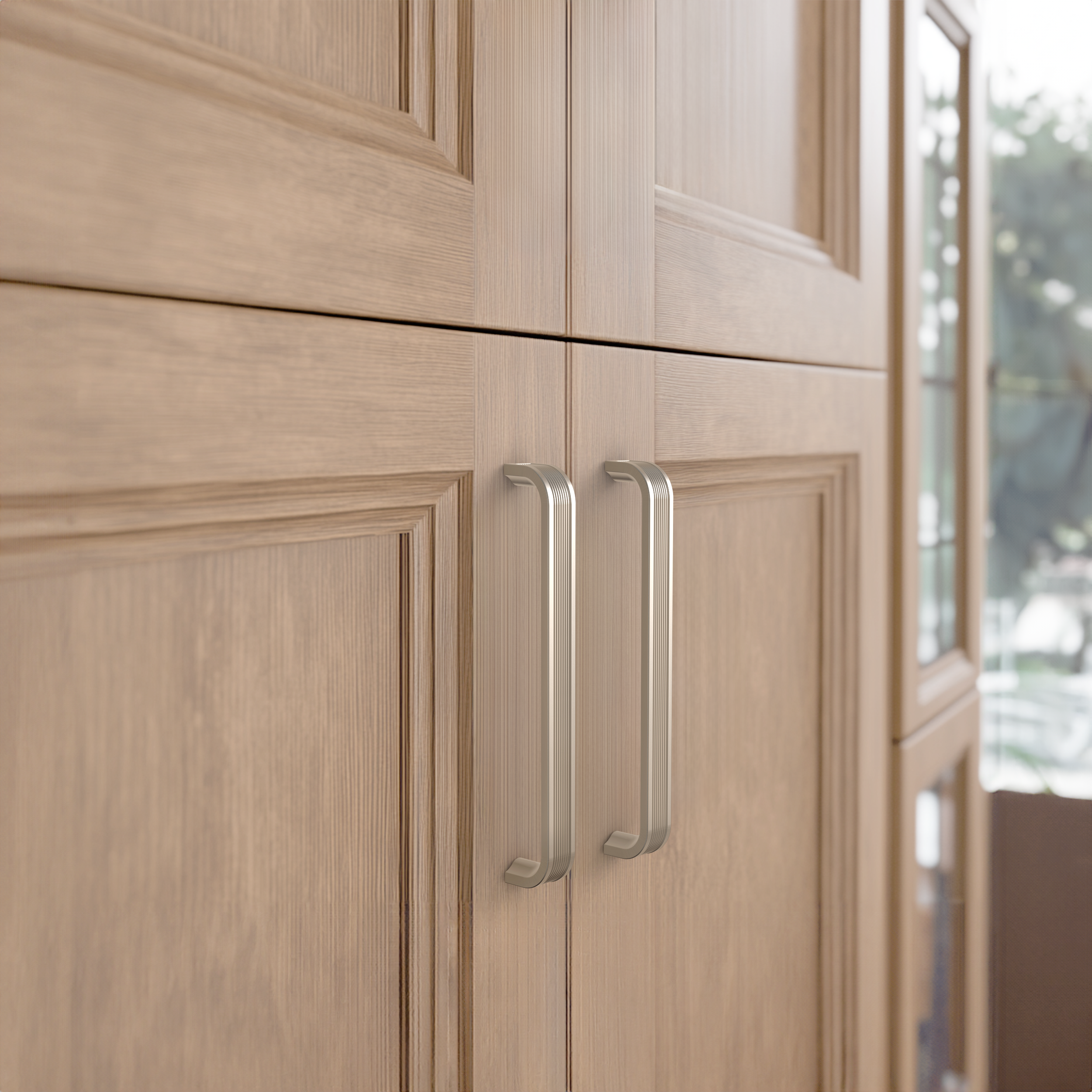 New Ribbed Arch Bar Pulls