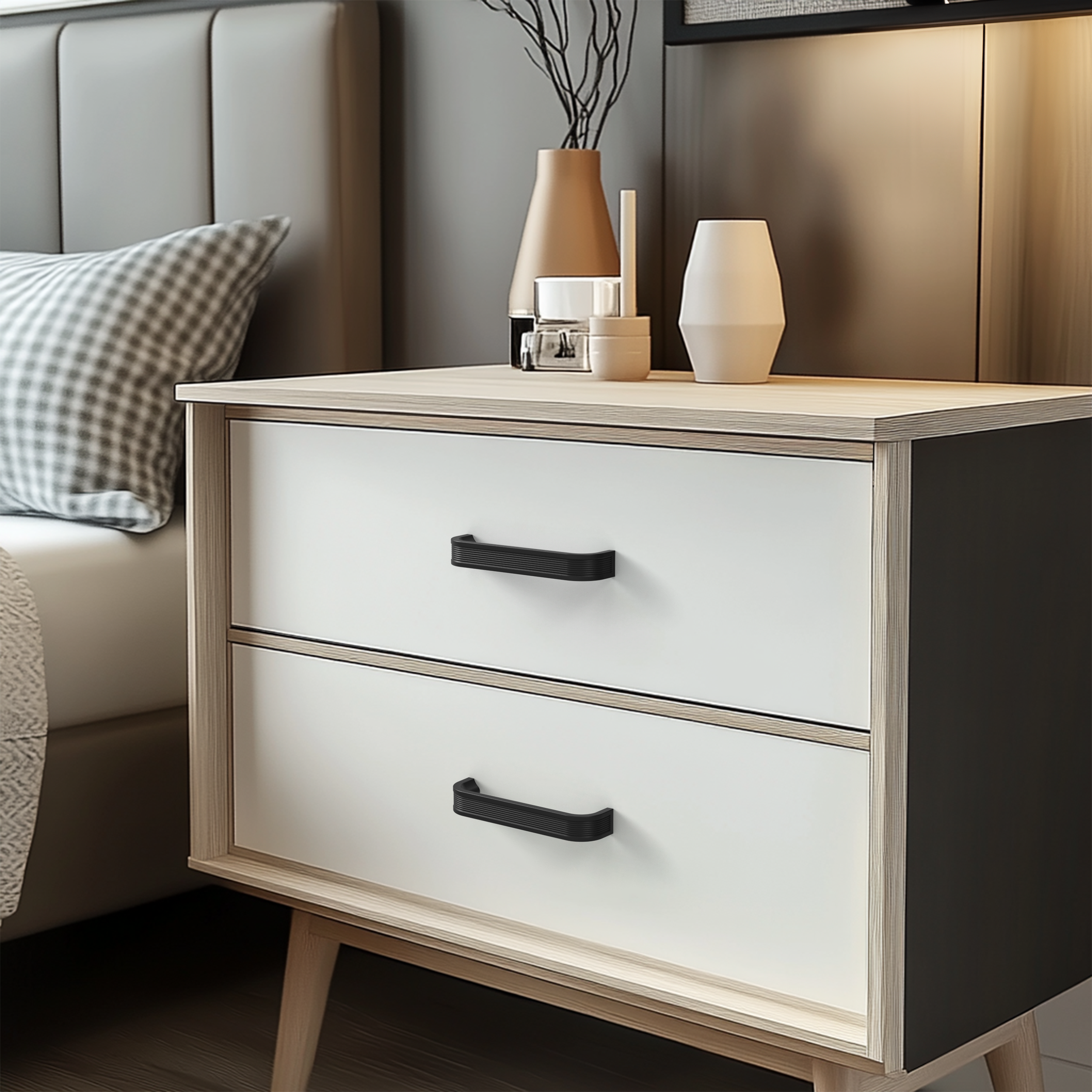 New Ribbed Arch Bar Pulls