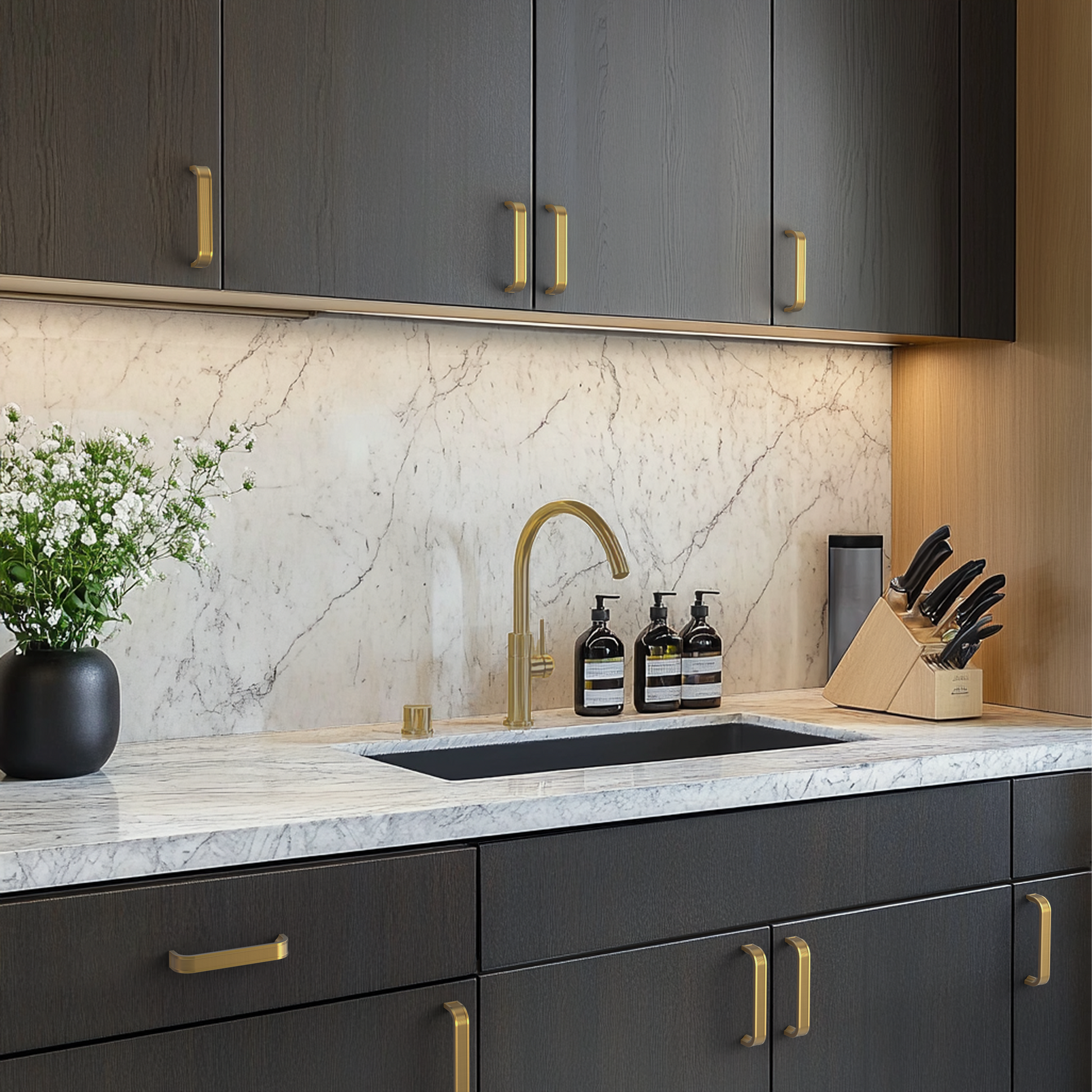New Ribbed Arch Bar Pulls Island Universe Hardware Inc.