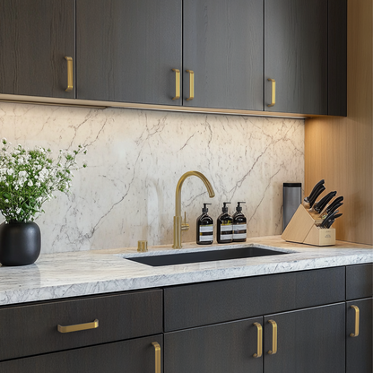 New Ribbed Arch Bar Pulls Island Universe Hardware Inc.