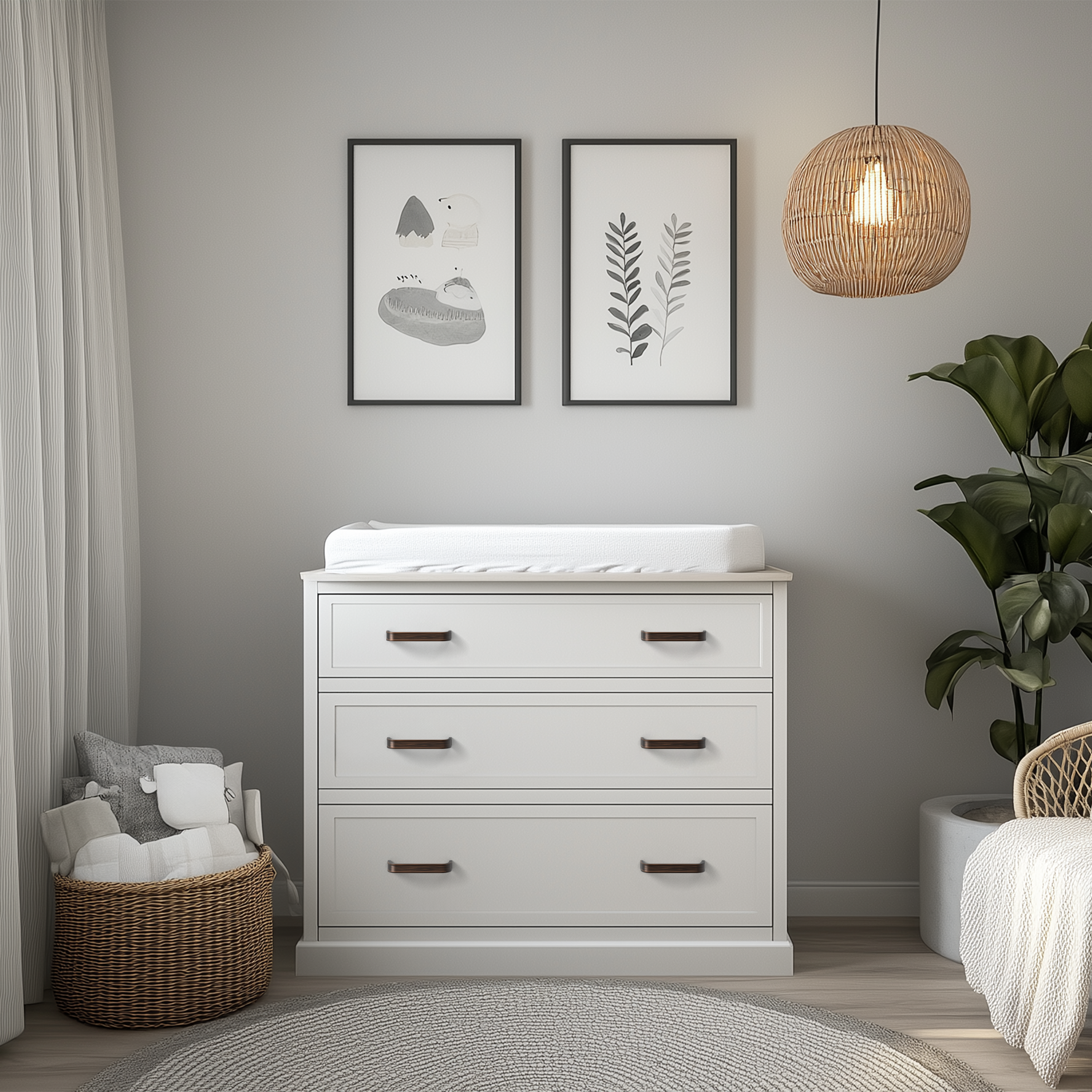 New Ribbed Arch Bar Pulls