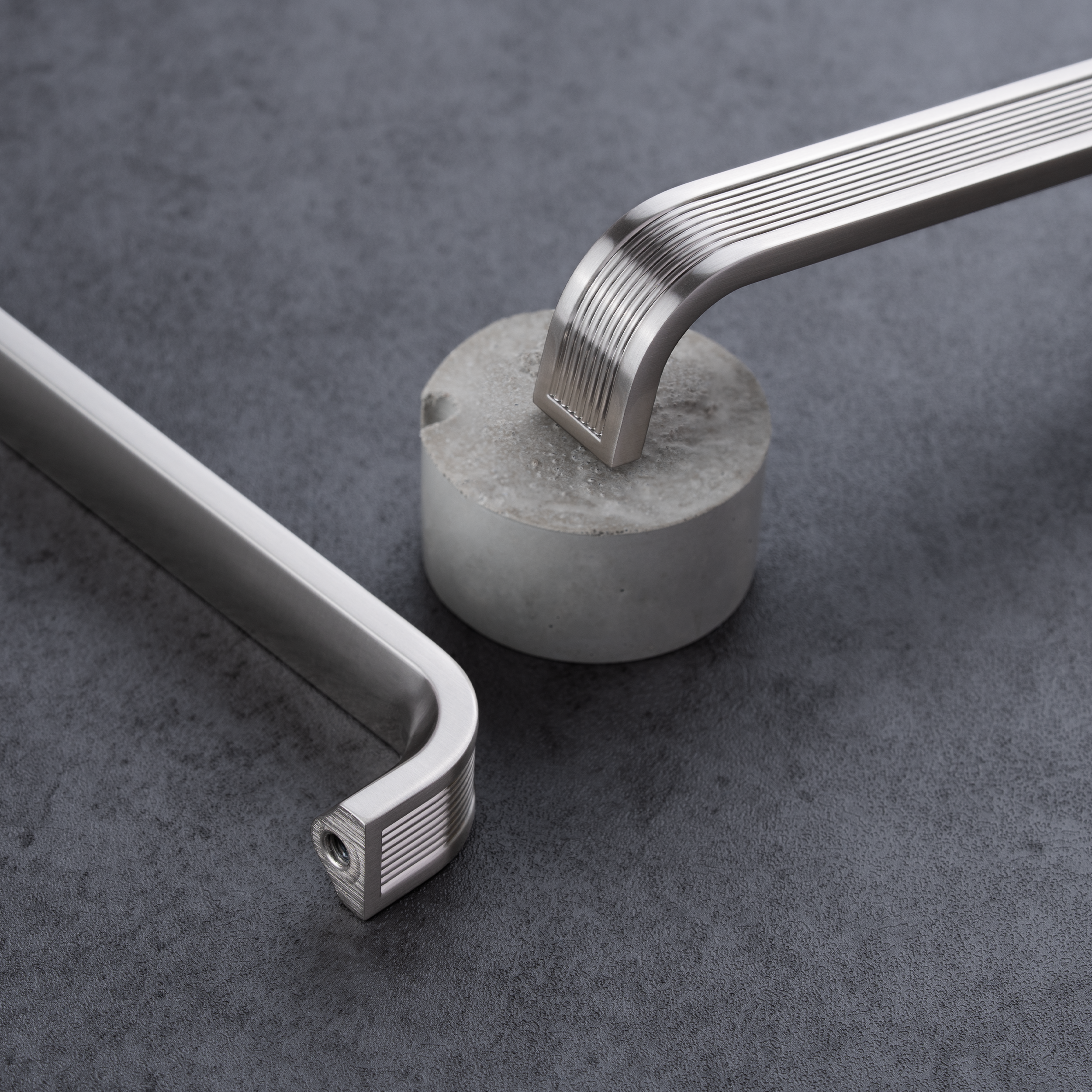 New Ribbed Arch Bar Pulls