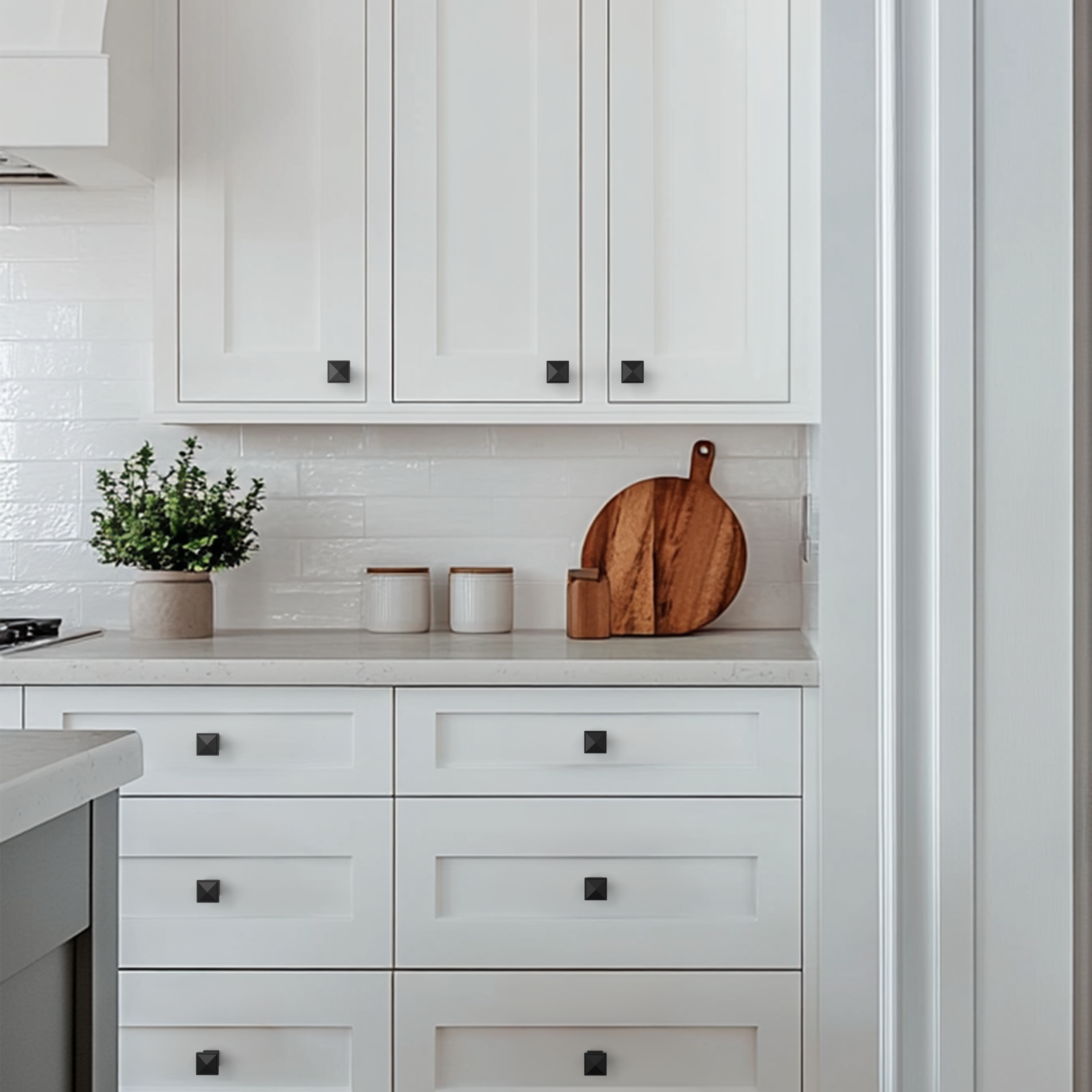 New Prism Square Cabinet Knobs