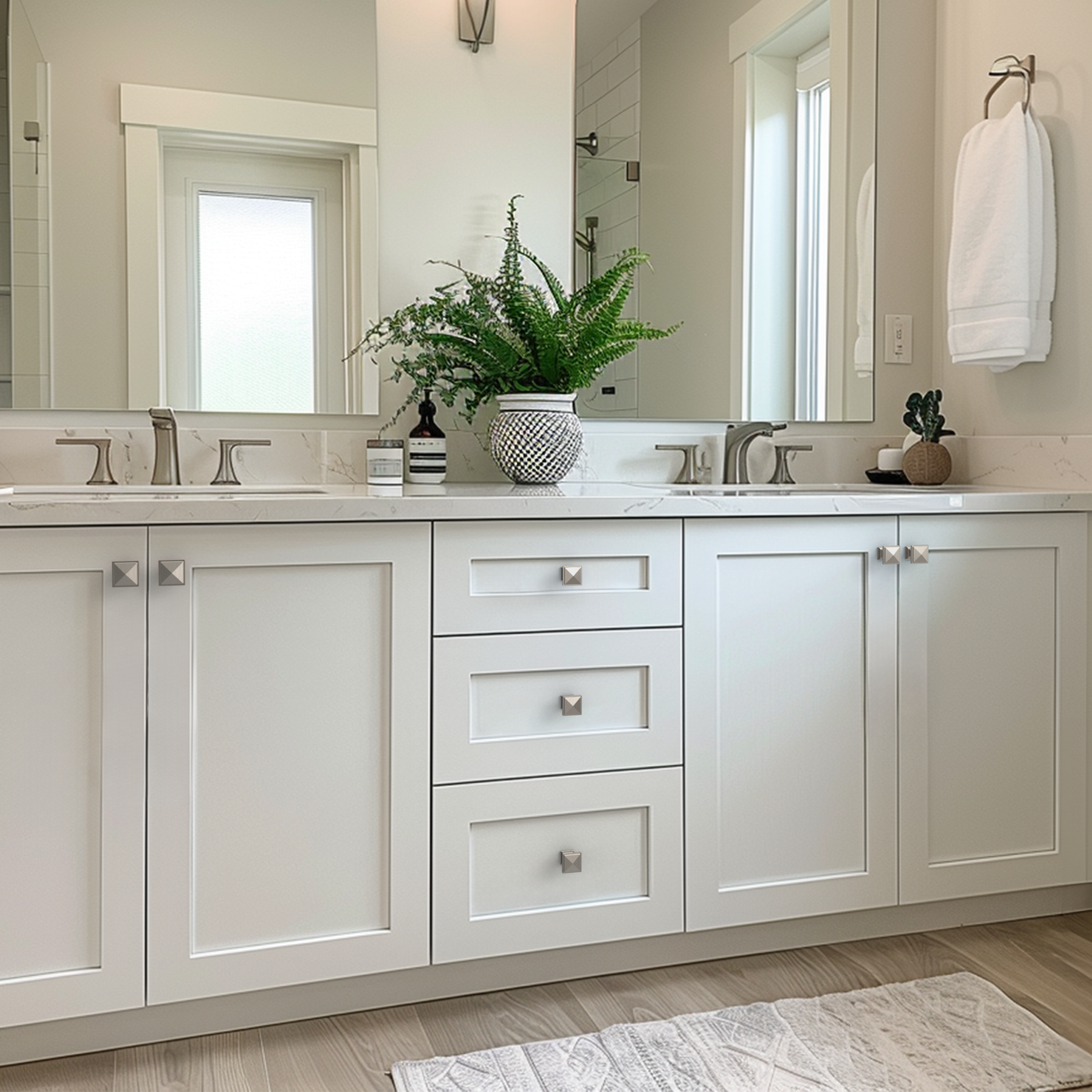 New Prism Square Cabinet Knobs