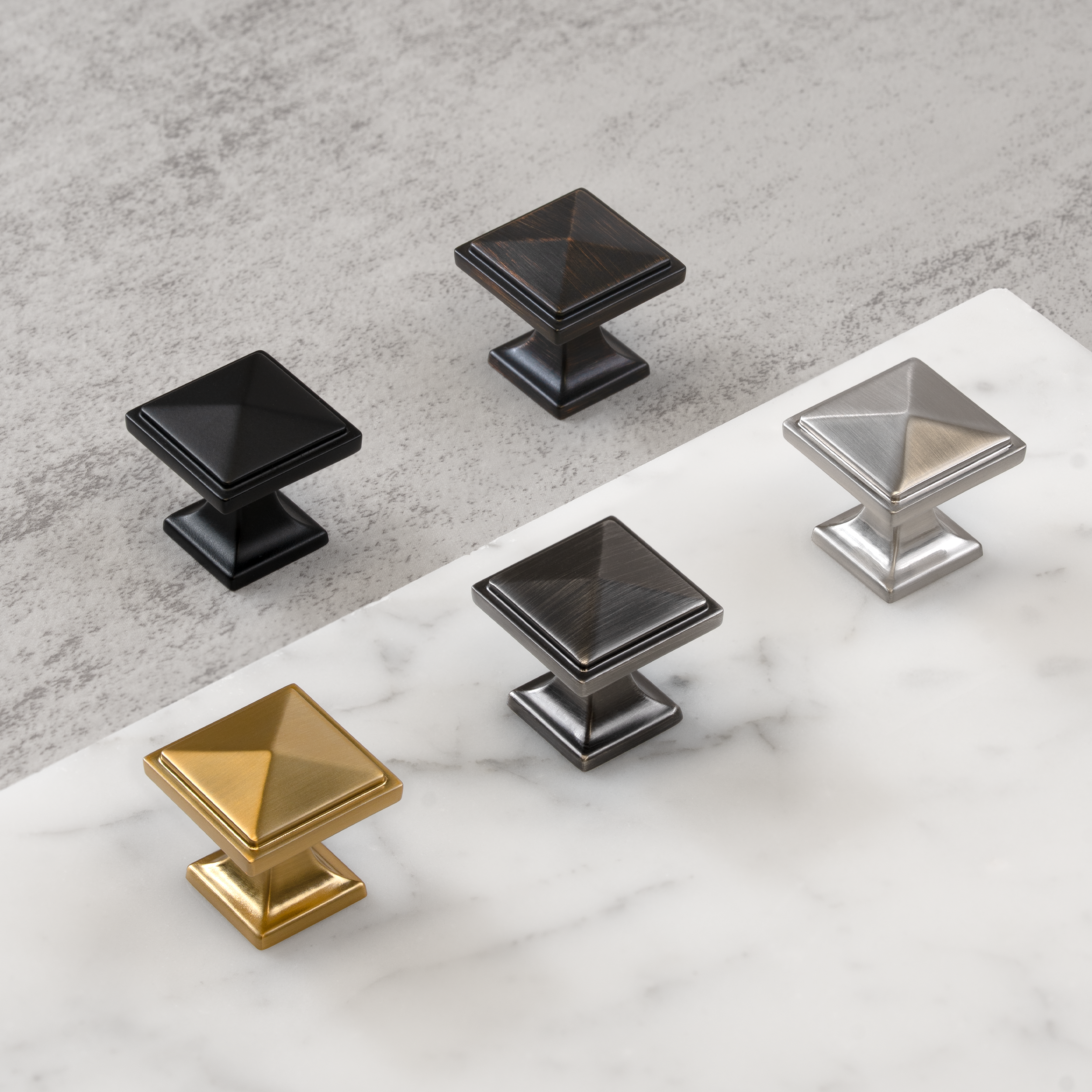 New Prism Square Cabinet Knobs