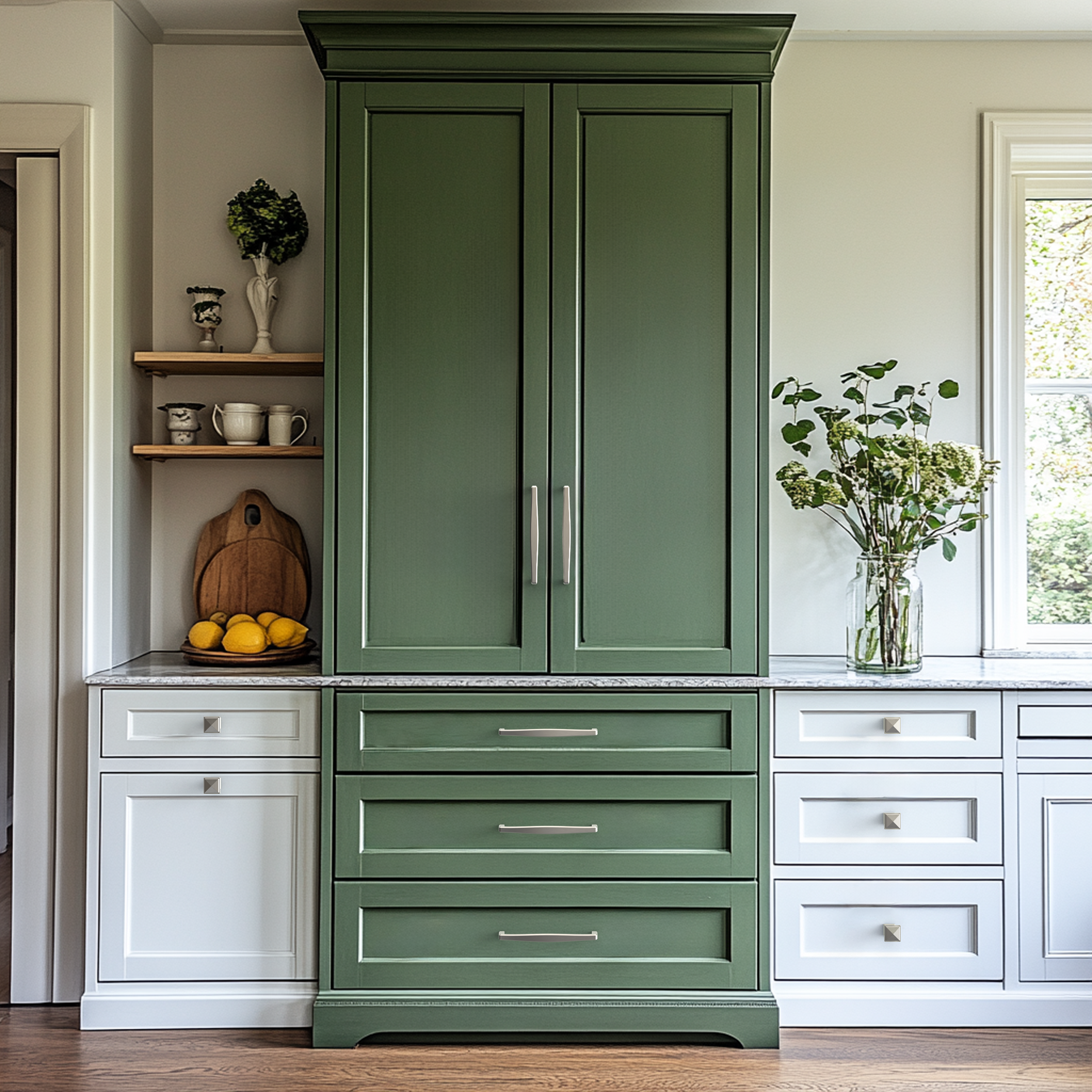 New Curved Modern Cabinet Bar Pulls