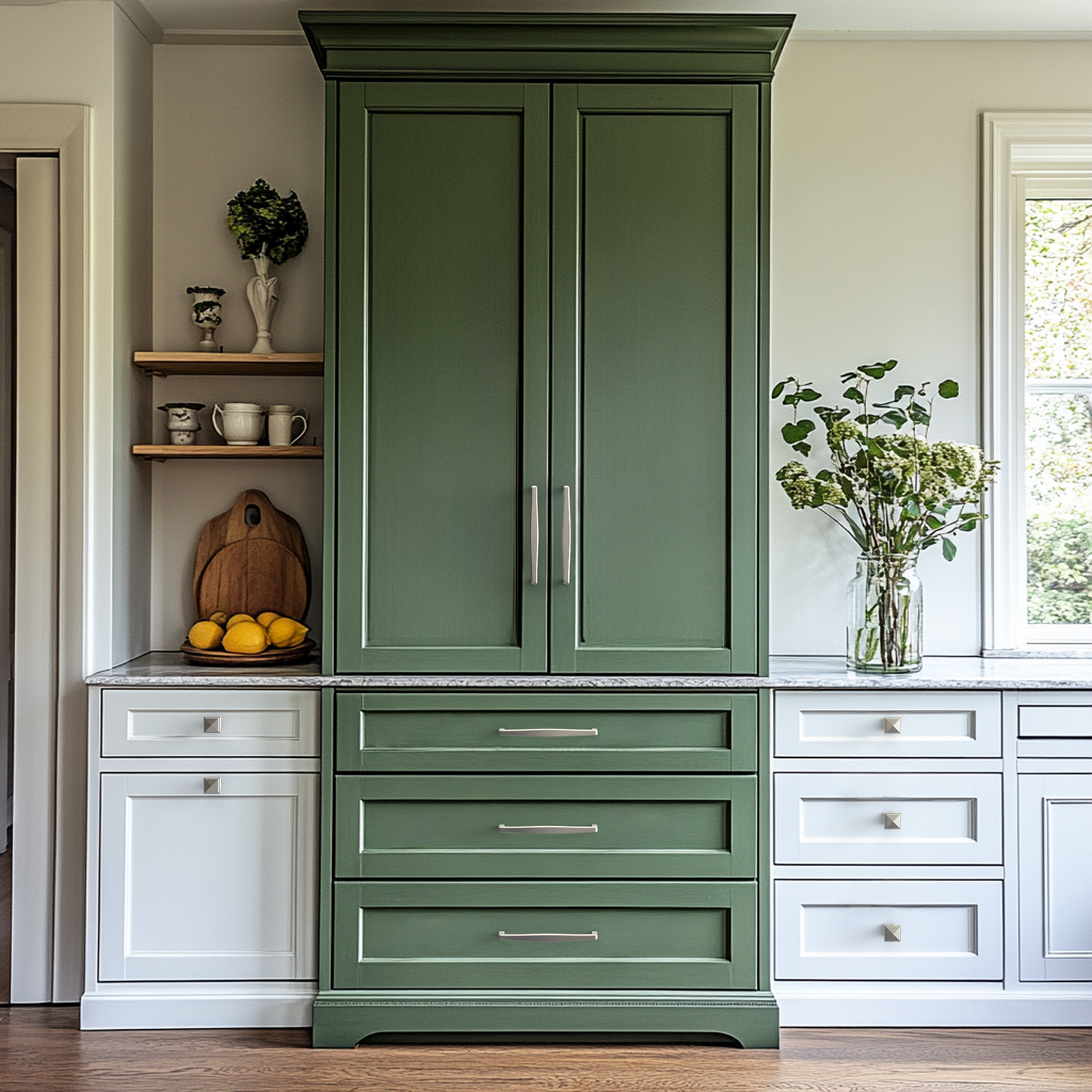 New Curved Modern Cabinet Bar Pulls Island Universe Hardware Inc.