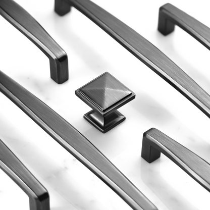 New Prism Square Cabinet Knobs Island Universe Hardware Inc.