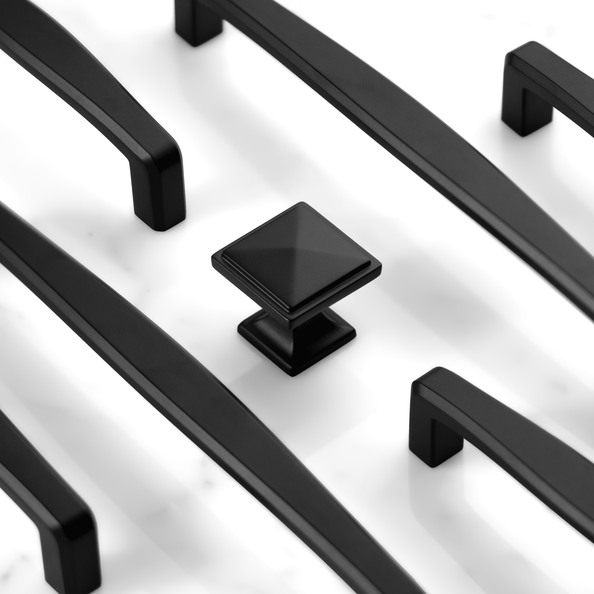 New Prism Square Cabinet Knobs Island Universe Hardware Inc.