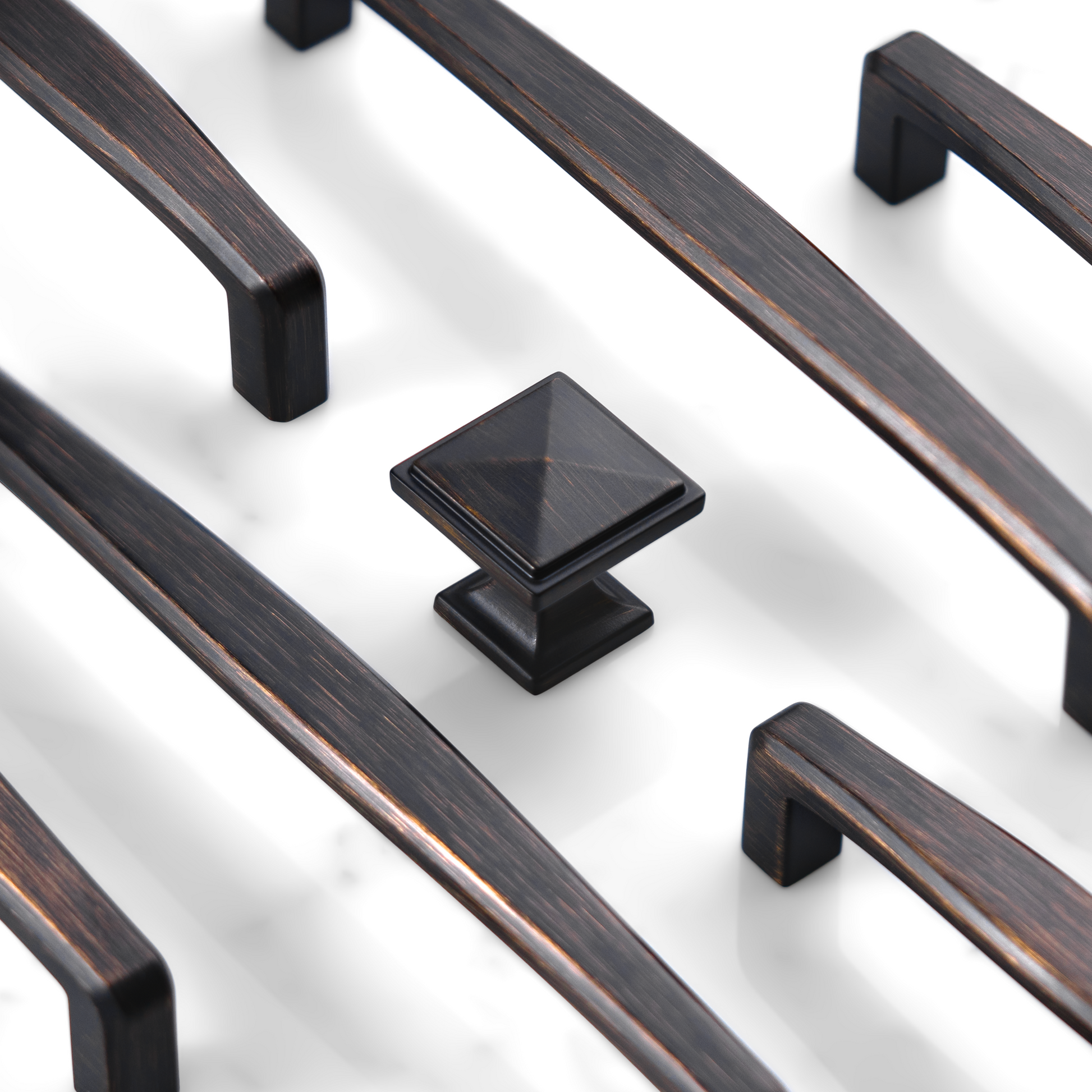 New Prism Square Cabinet Knobs Island Universe Hardware Inc.