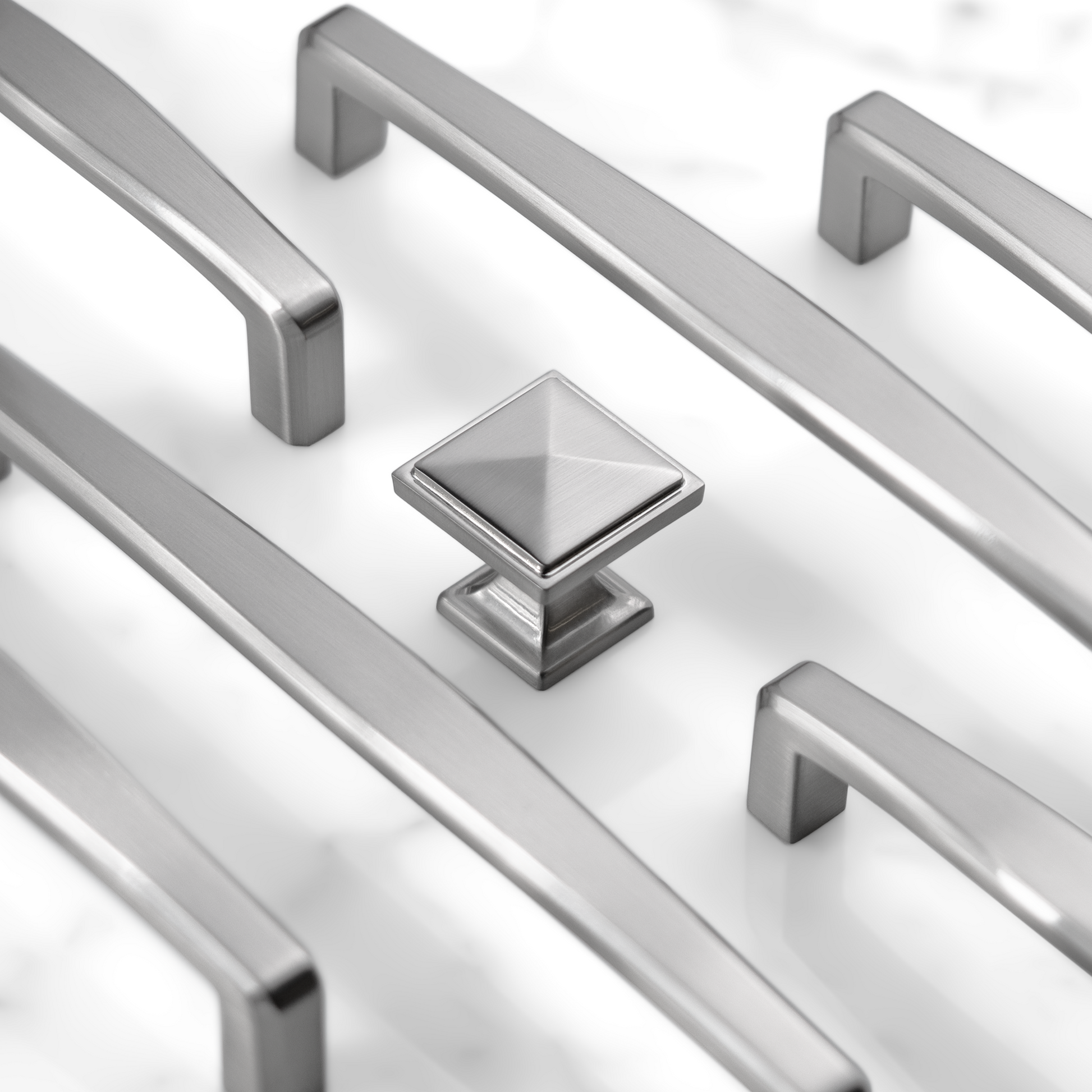 New Prism Square Cabinet Knobs Island Universe Hardware Inc.