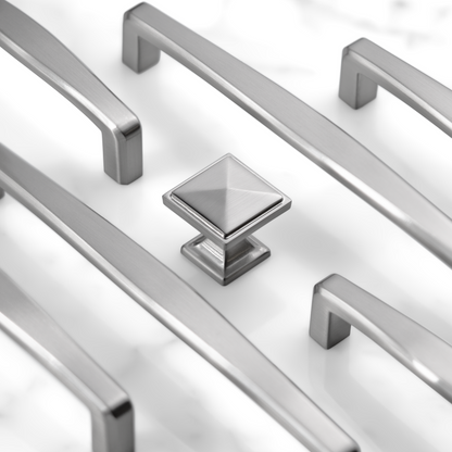 New Prism Square Cabinet Knobs Island Universe Hardware Inc.