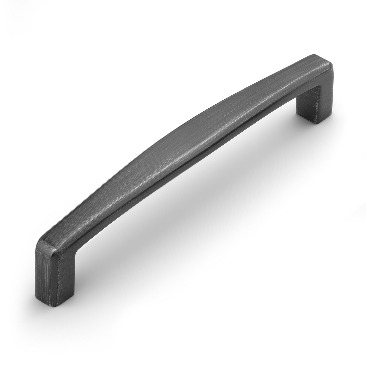 New Curved Modern Cabinet Bar Pulls Island Universe Hardware Inc.