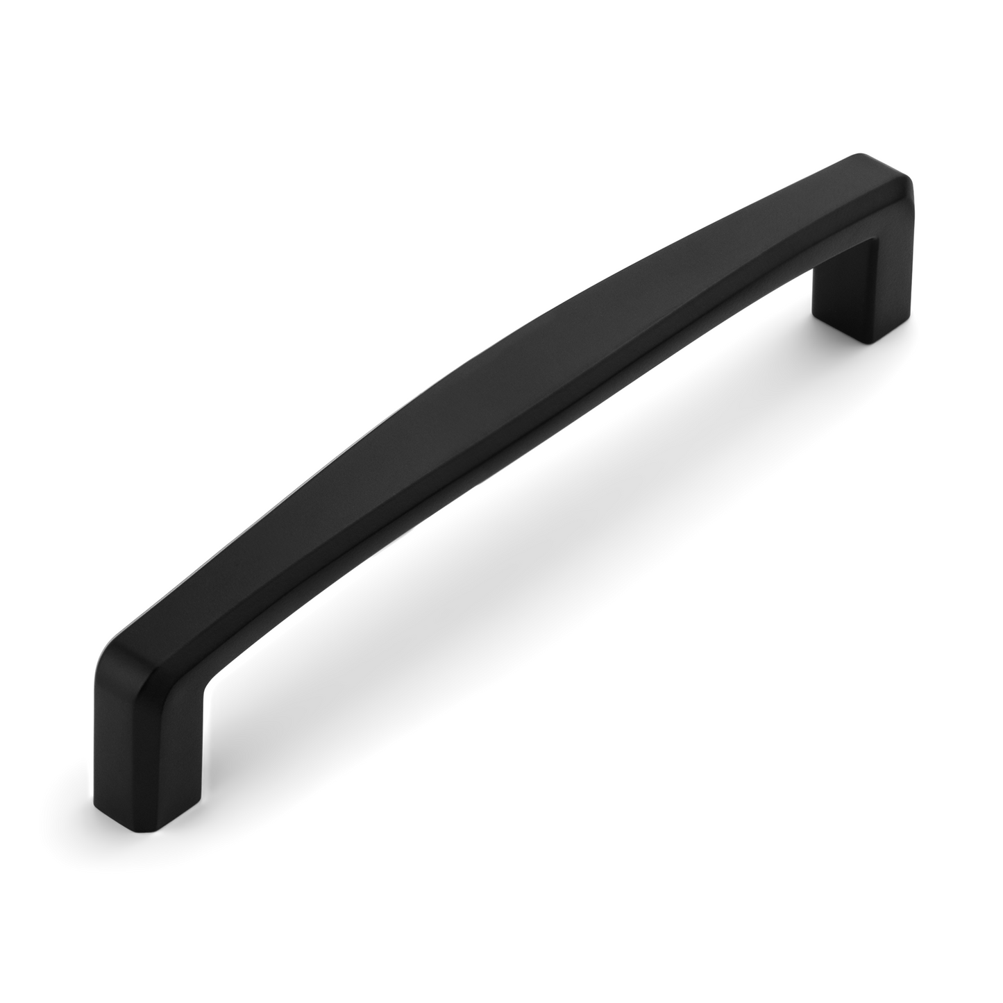 New Curved Modern Cabinet Bar Pulls Island Universe Hardware Inc.