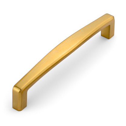New Curved Modern Cabinet Bar Pulls Island Universe Hardware Inc.