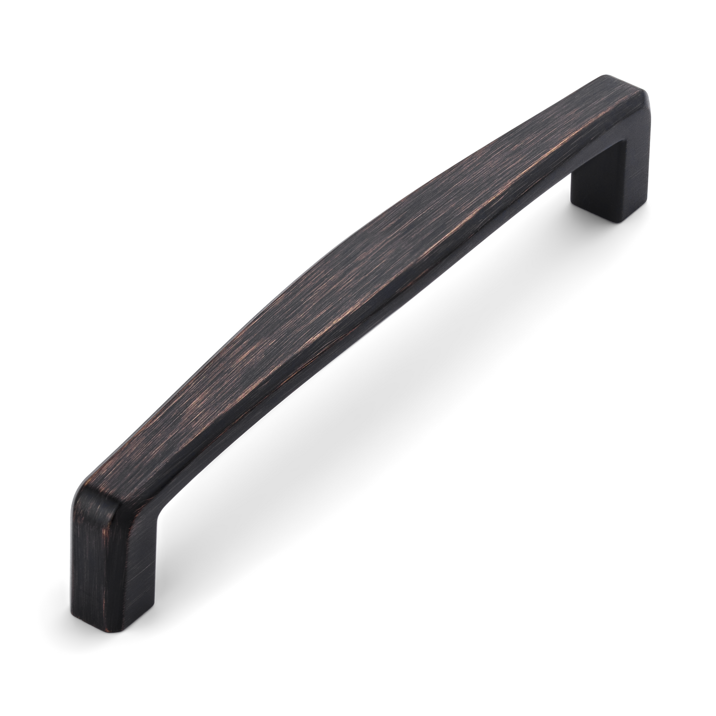 New Curved Modern Cabinet Bar Pulls Island Universe Hardware Inc.