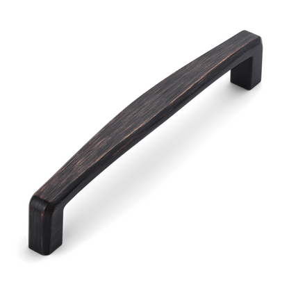 New Curved Modern Cabinet Bar Pulls Island Universe Hardware Inc.