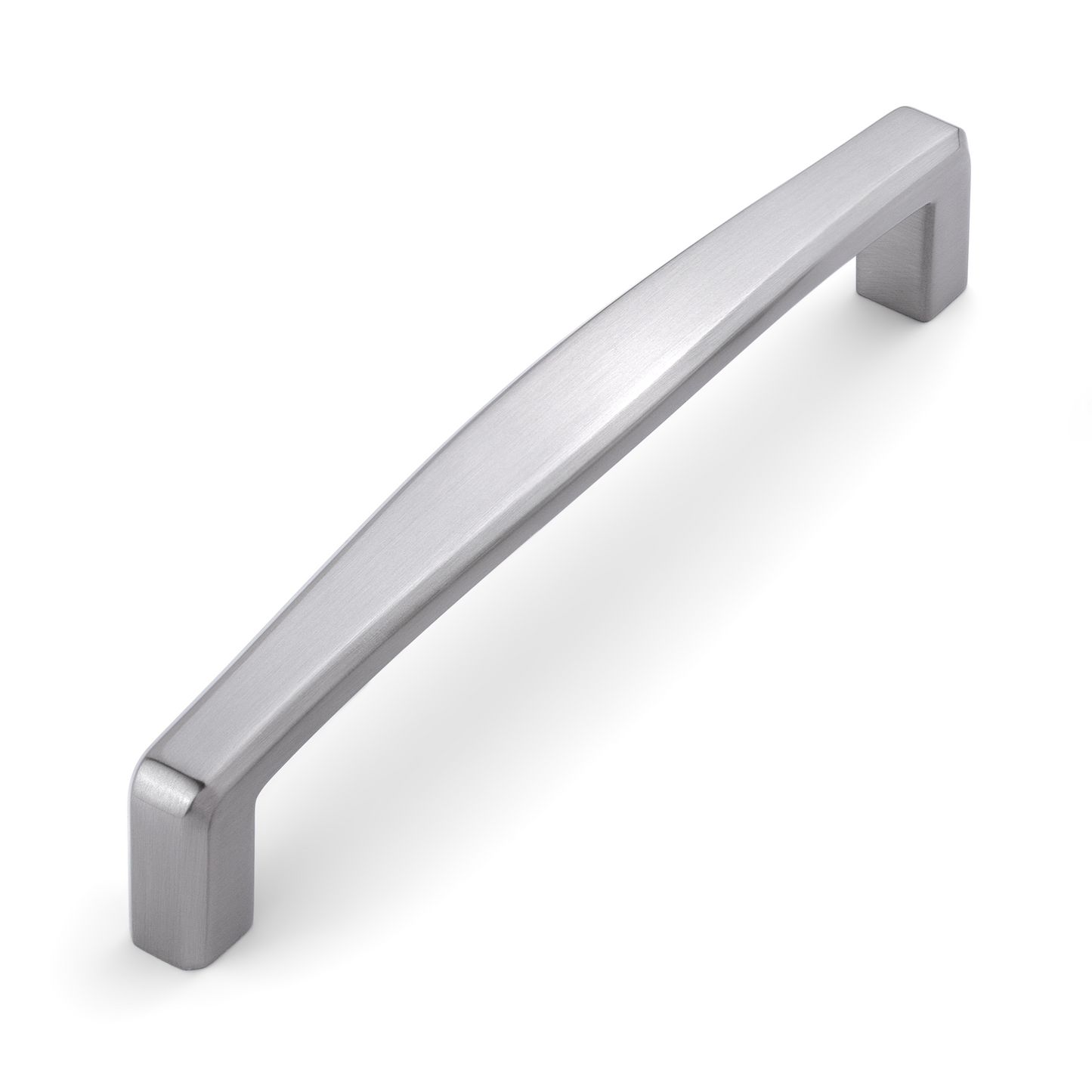 New Curved Modern Cabinet Bar Pulls Island Universe Hardware Inc.