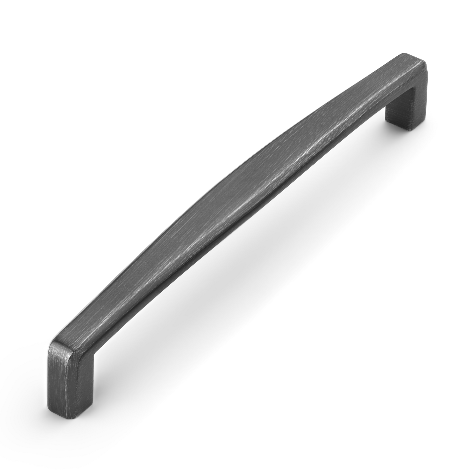 New Curved Modern Cabinet Bar Pulls Island Universe Hardware Inc.