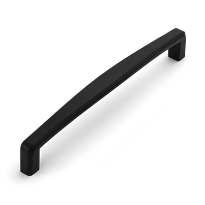 New Curved Modern Cabinet Bar Pulls Island Universe Hardware Inc.