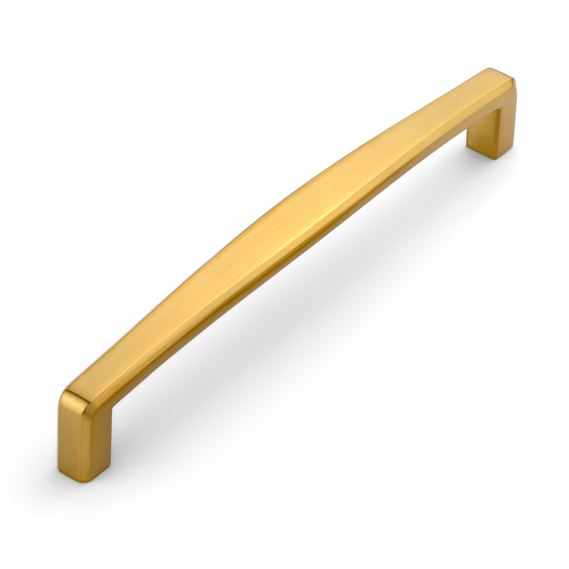 New Curved Modern Cabinet Bar Pulls Island Universe Hardware Inc.