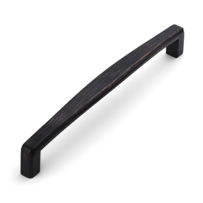 New Curved Modern Cabinet Bar Pulls Island Universe Hardware Inc.