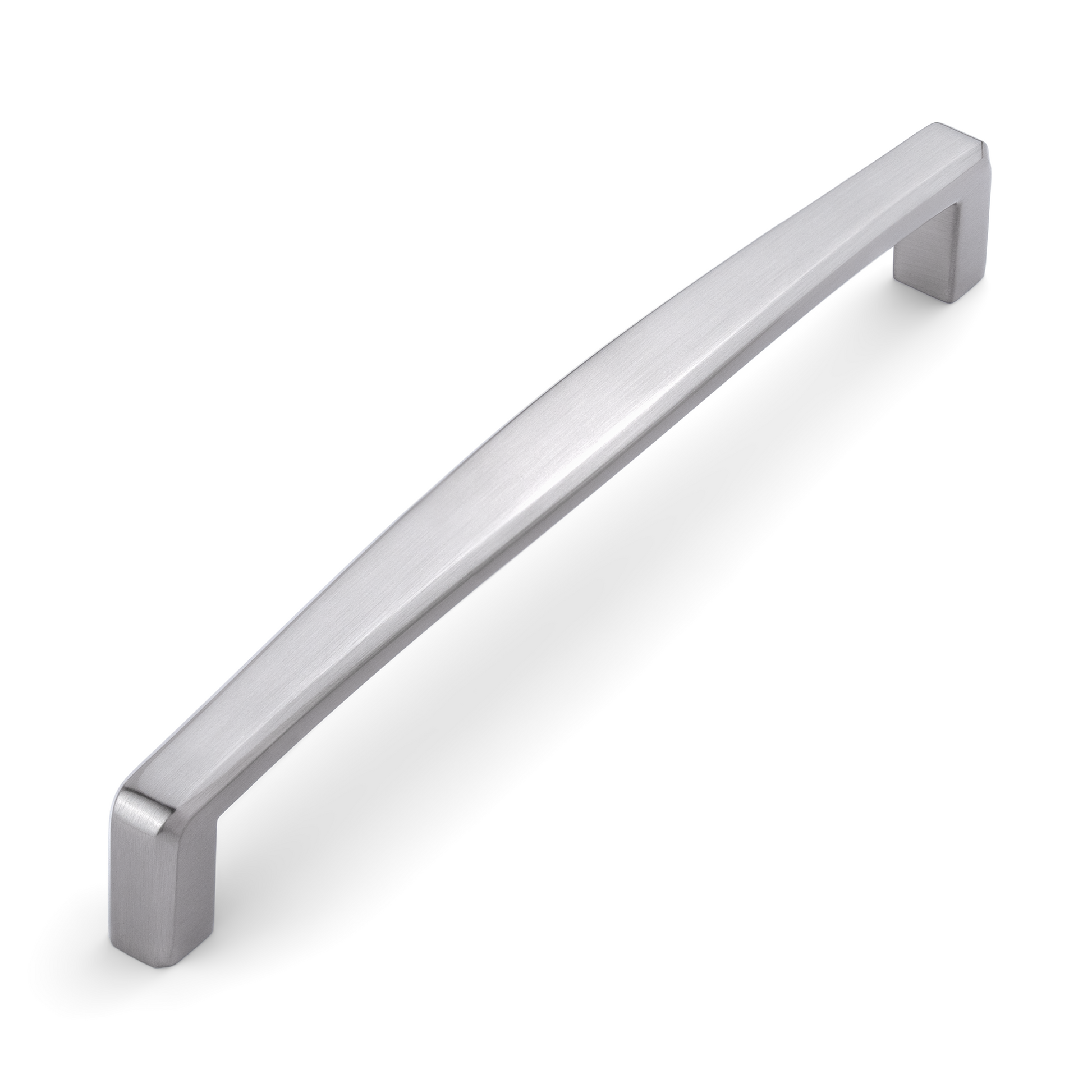 New Curved Modern Cabinet Bar Pulls Island Universe Hardware Inc.
