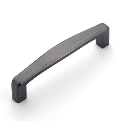 New Curved Modern Cabinet Bar Pulls Island Universe Hardware Inc.