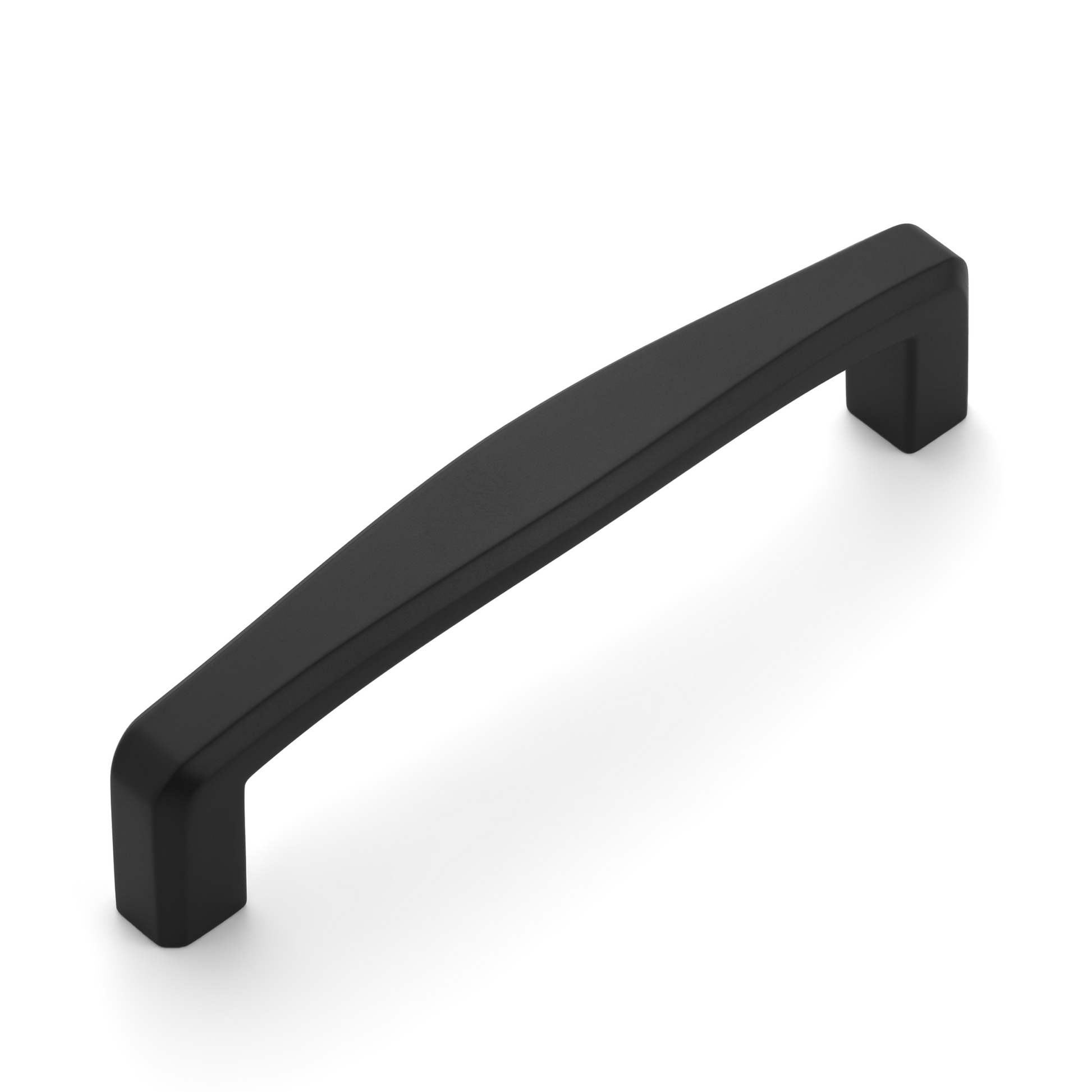 New Curved Modern Cabinet Bar Pulls Island Universe Hardware Inc.