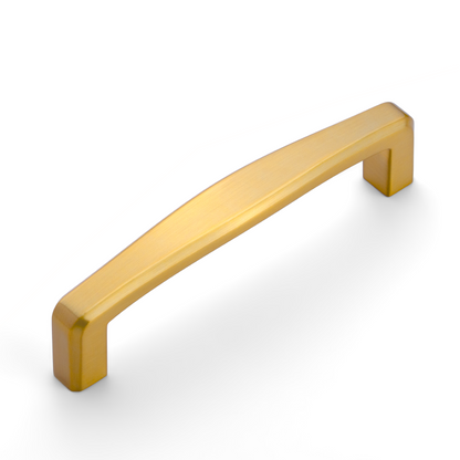 New Curved Modern Cabinet Bar Pulls Island Universe Hardware Inc.