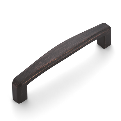 New Curved Modern Cabinet Bar Pulls Island Universe Hardware Inc.