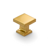 New Classic Vintage Decorative Square Pillar Knobs
