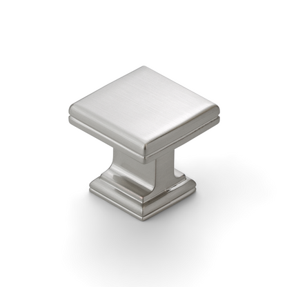 New Classic Vintage Decorative Square Pillar Knobs Island Universe Hardware Inc.