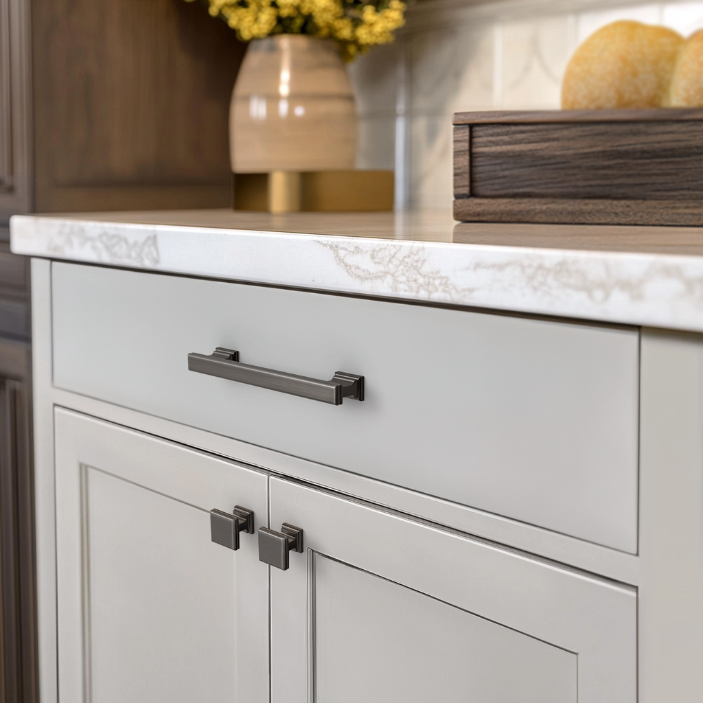 New Vintage Classic Square Base Bar Pulls