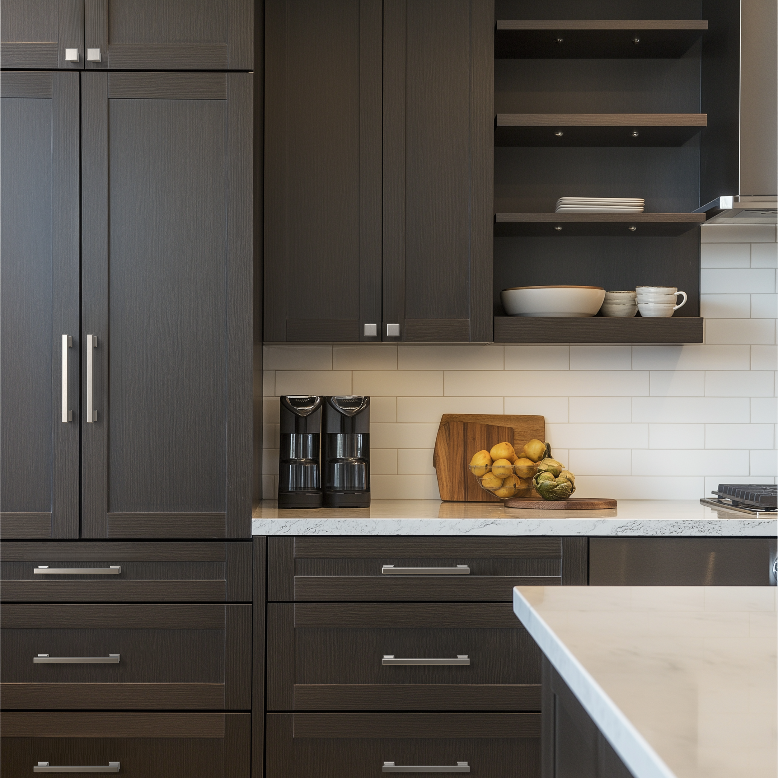 New Classic Vintage Decorative Square Pillar Knobs