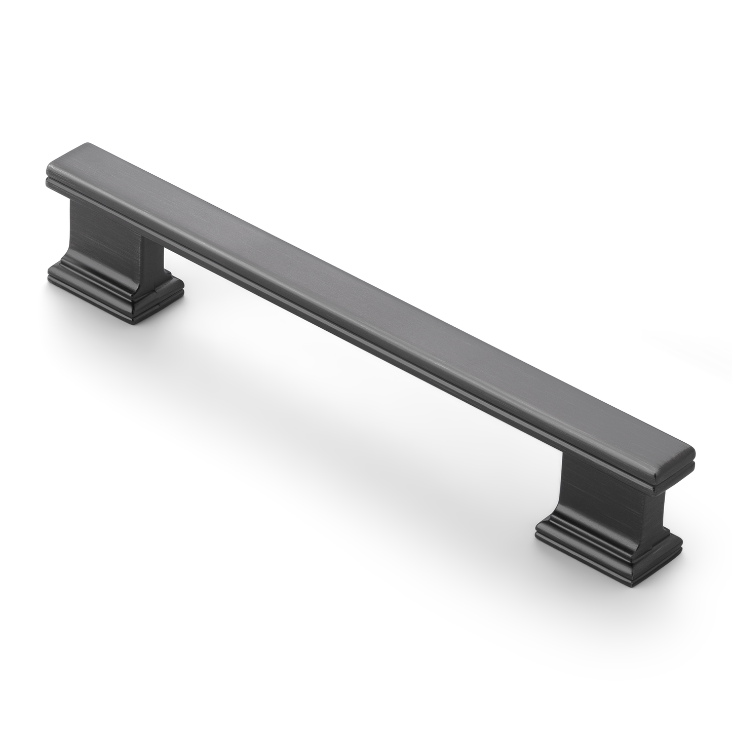New Vintage Classic Square Base Bar Pulls Island Universe Hardware Inc.