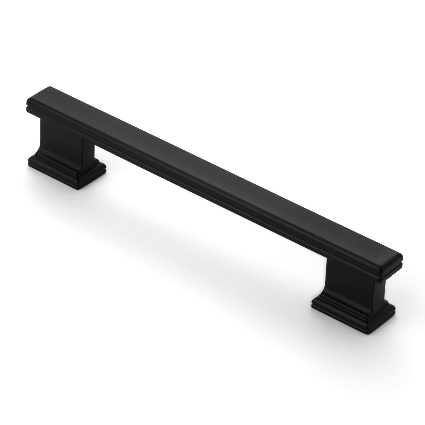 New Vintage Classic Square Base Bar Pulls Island Universe Hardware Inc.