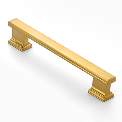 New Vintage Classic Square Base Bar Pulls Island Universe Hardware Inc.