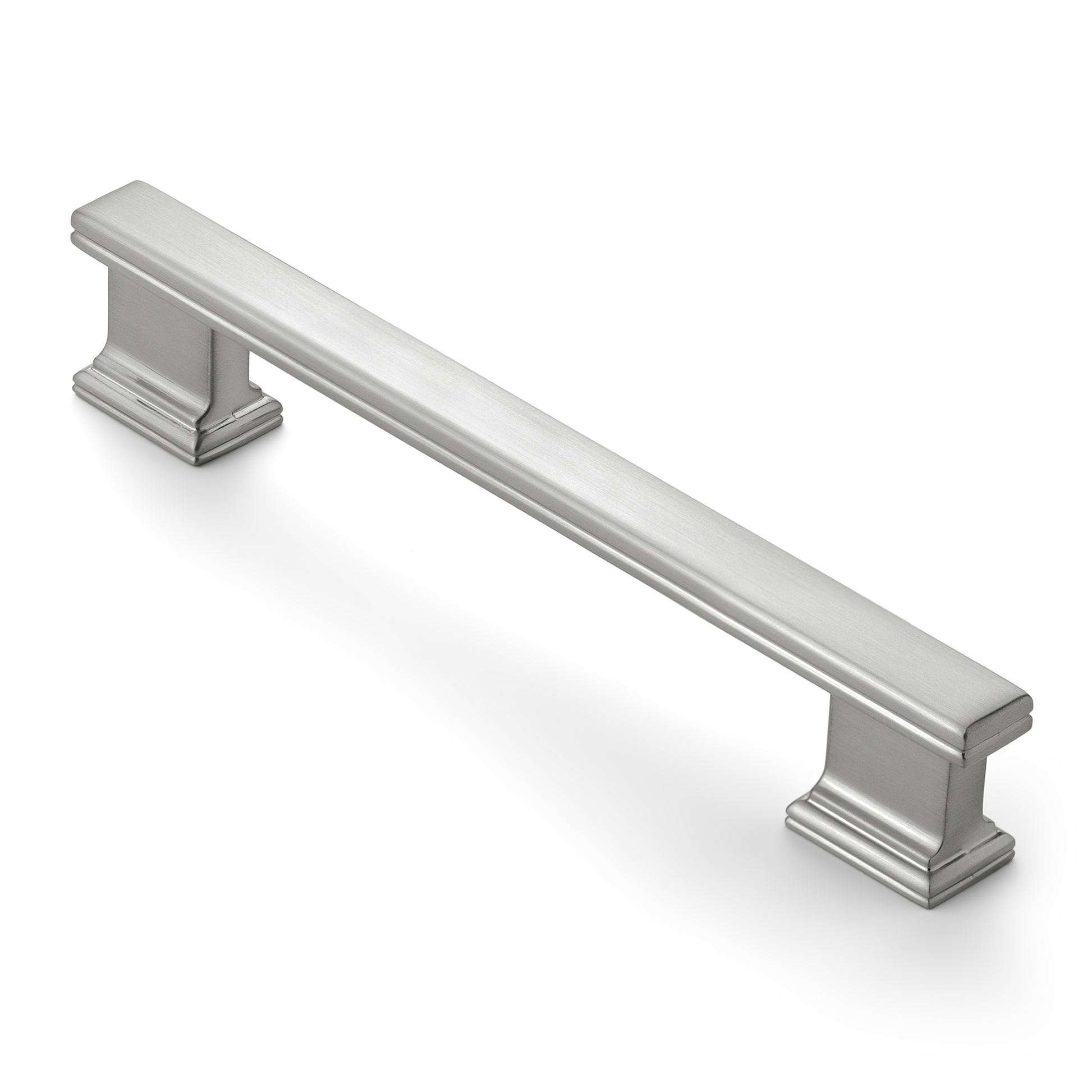 New Vintage Classic Square Base Bar Pulls Island Universe Hardware Inc.