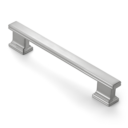 New Vintage Classic Square Base Bar Pulls Island Universe Hardware Inc.