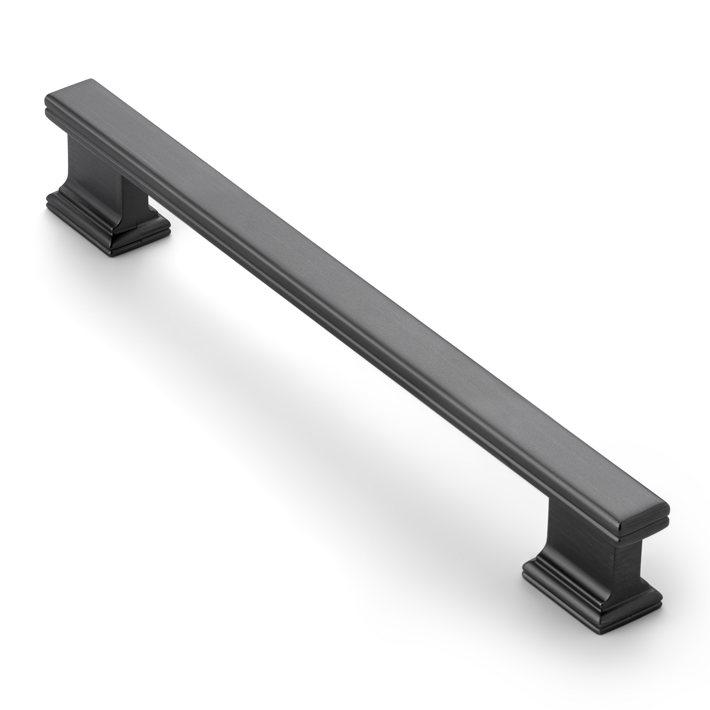 New Vintage Classic Square Base Bar Pulls Island Universe Hardware Inc.