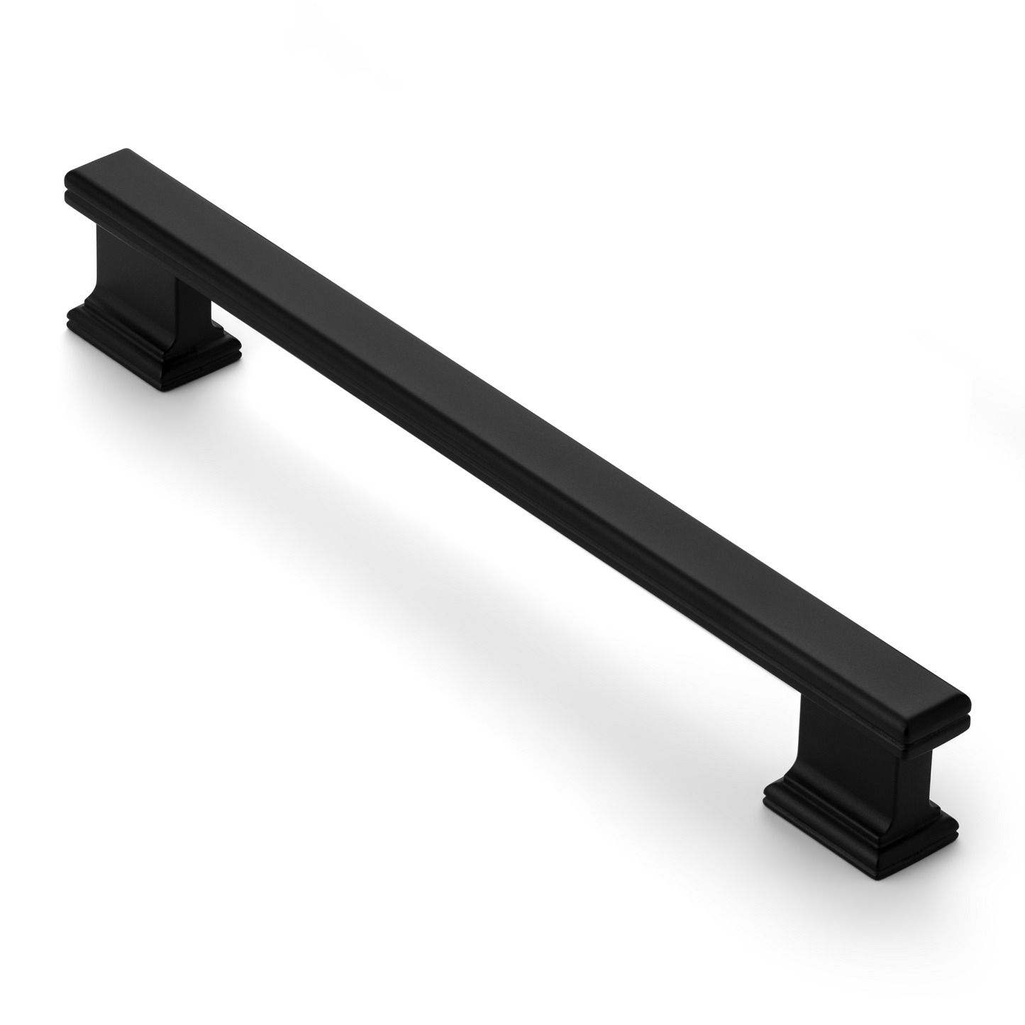 New Vintage Classic Square Base Bar Pulls Island Universe Hardware Inc.