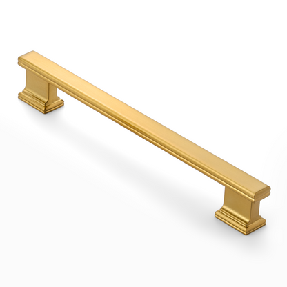 New Vintage Classic Square Base Bar Pulls Island Universe Hardware Inc.
