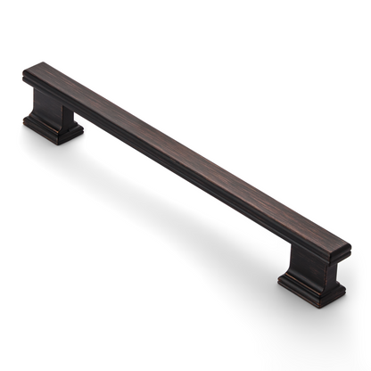 New Vintage Classic Square Base Bar Pulls Island Universe Hardware Inc.