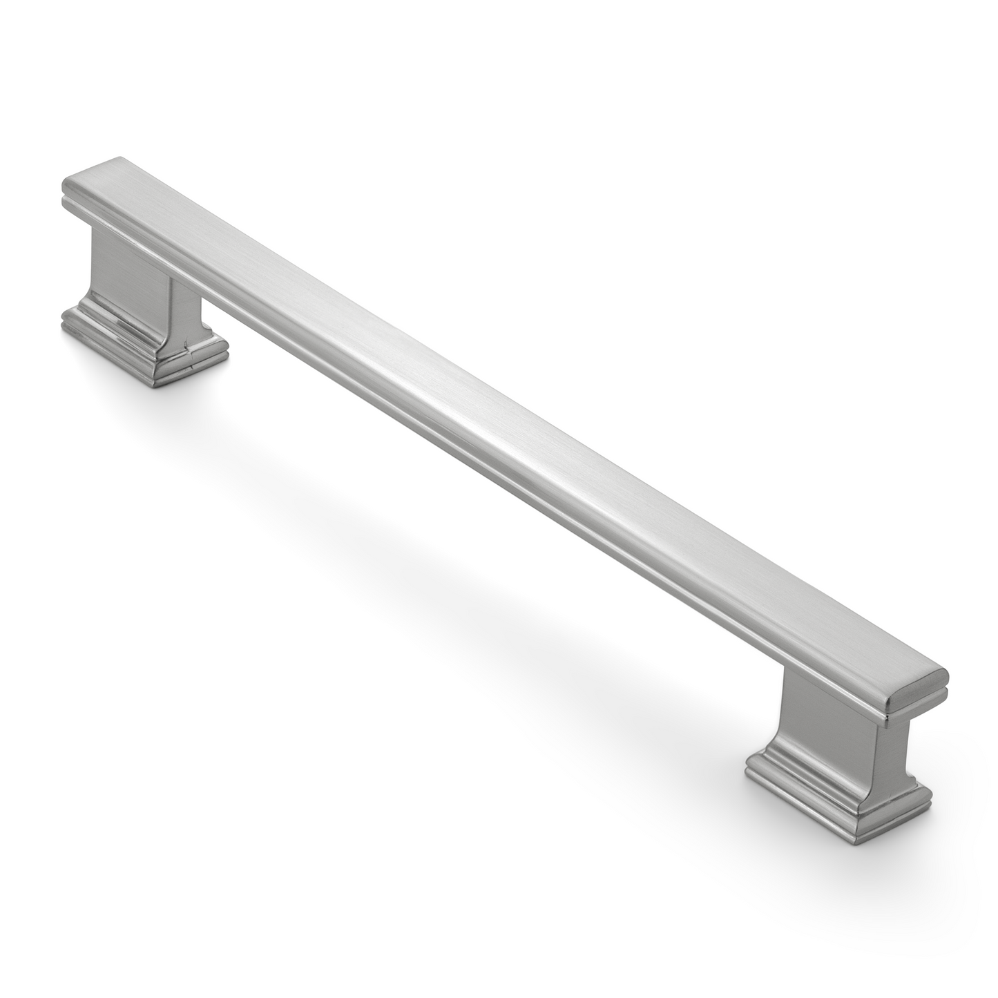 New Vintage Classic Square Base Bar Pulls Island Universe Hardware Inc.