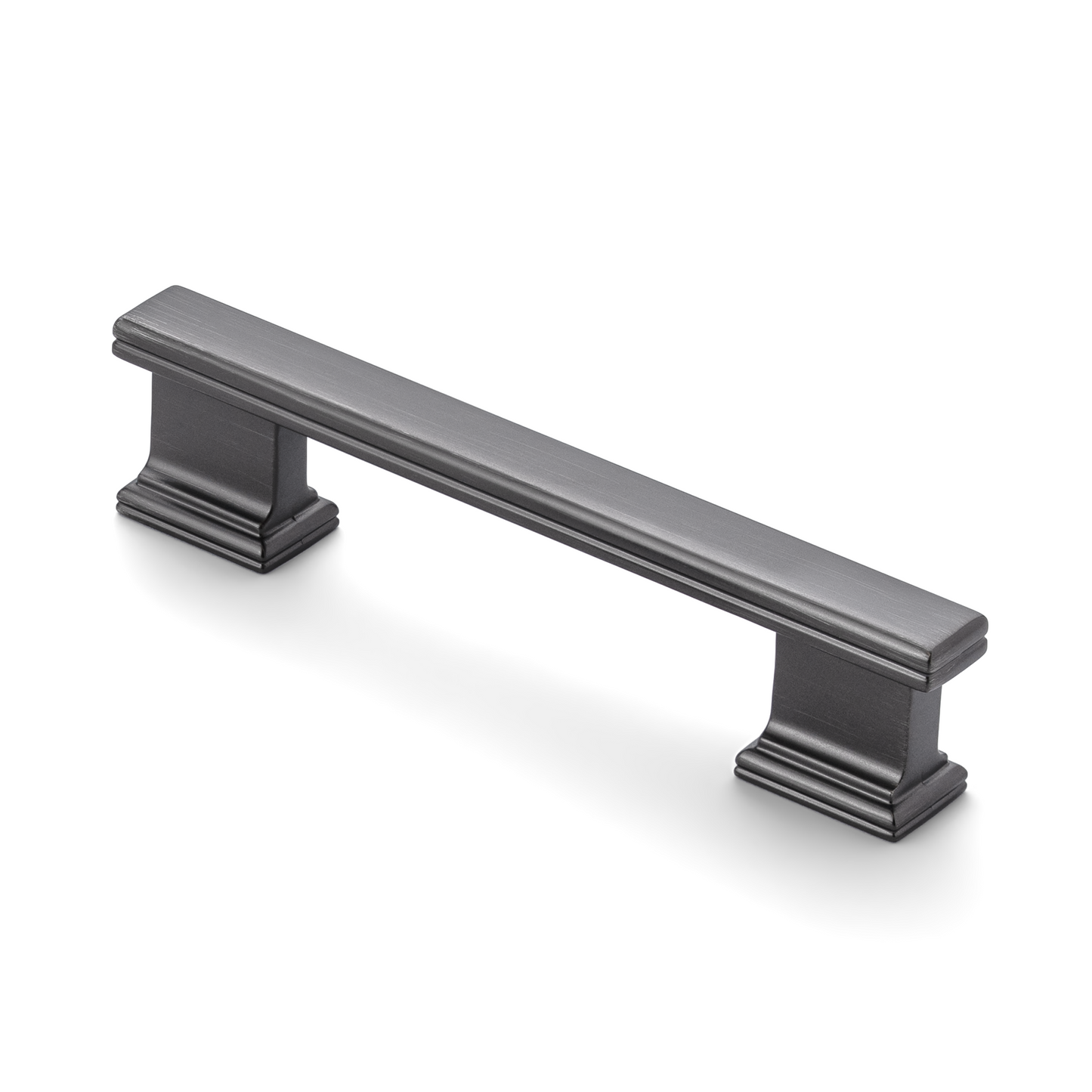 New Vintage Classic Square Base Bar Pulls Island Universe Hardware Inc.