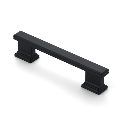 New Vintage Classic Square Base Bar Pulls Island Universe Hardware Inc.