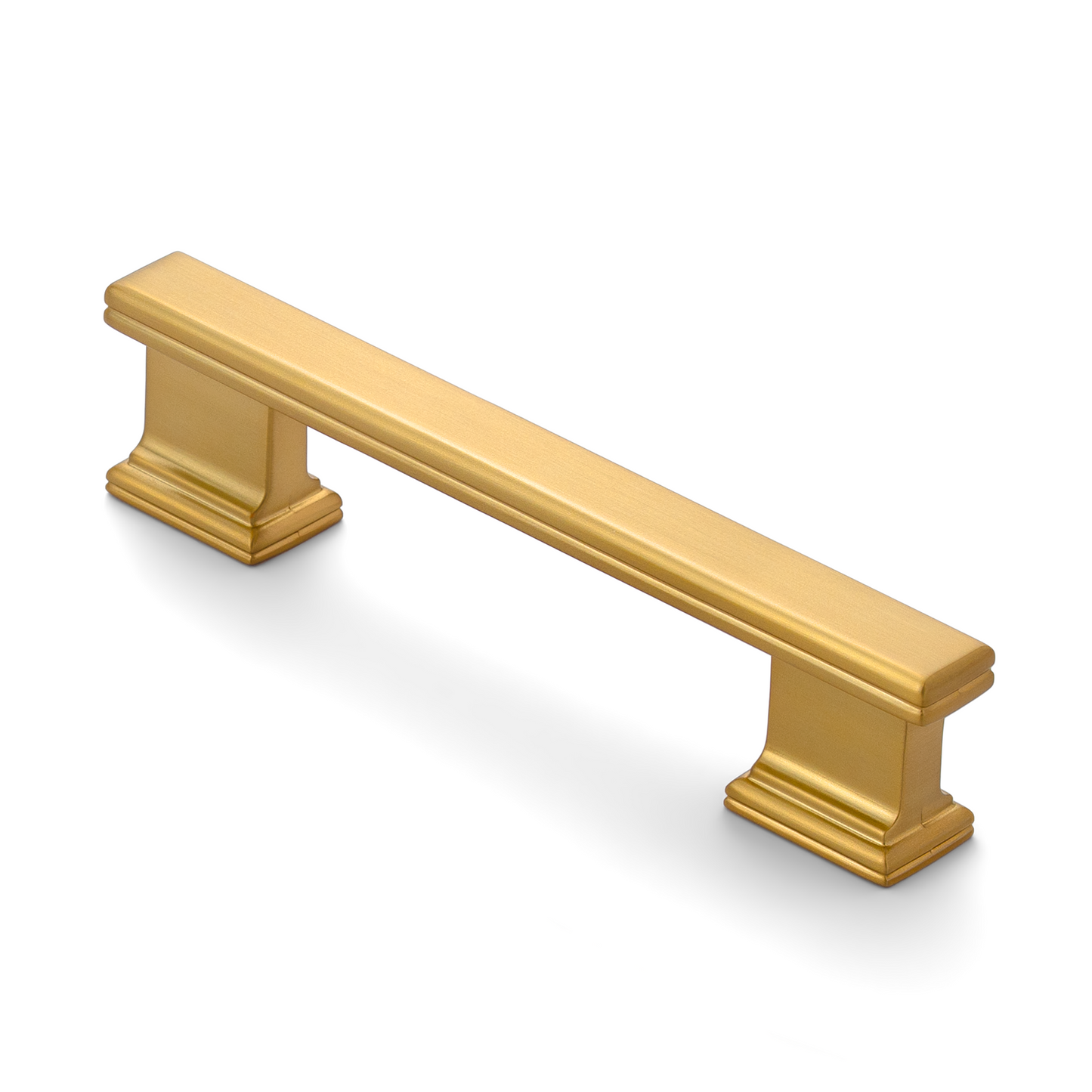 New Vintage Classic Square Base Bar Pulls Island Universe Hardware Inc.